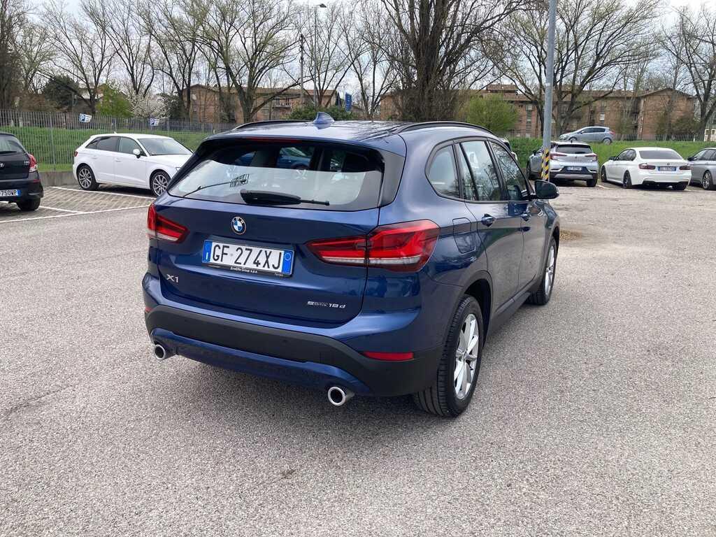 BMW X1 18 d Business Advantage sDrive Steptronic