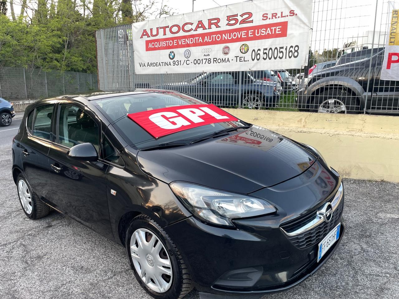 Opel Corsa 1.4 90CV GPL - Pronta Consegna - Garanzia 12mesi