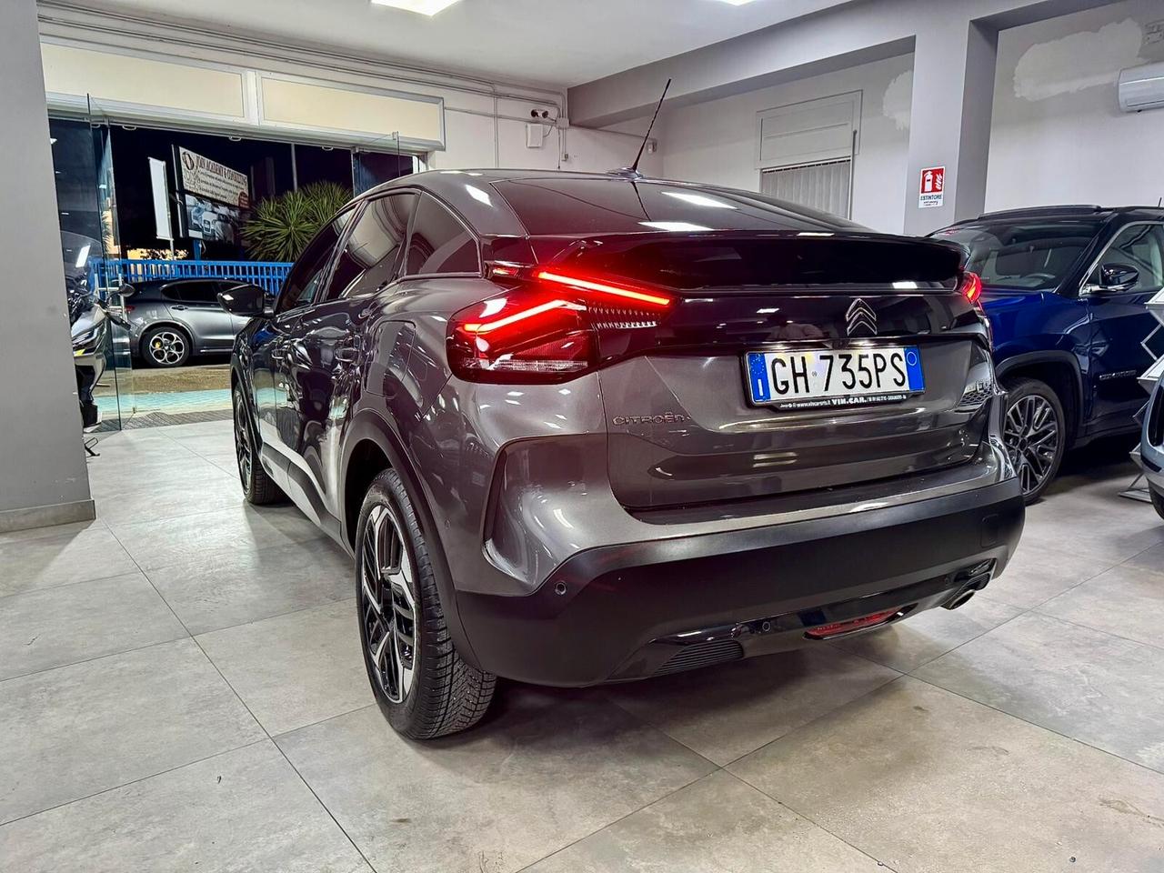 Citroen C4 1.5 BlueHDi 130cv EAT8 Shine 12/2021