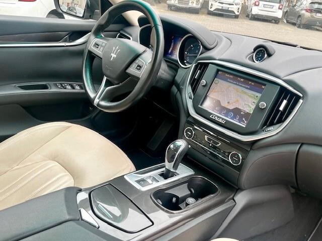 Maserati Ghibli V6 Diesel KM 43.000 TAGLIANDI UFFICIALI !!!!