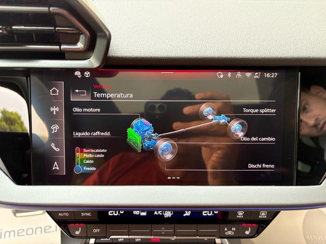 AUDI RS3 SPB SPORTBACK TFSI quattro S tronic TETTO