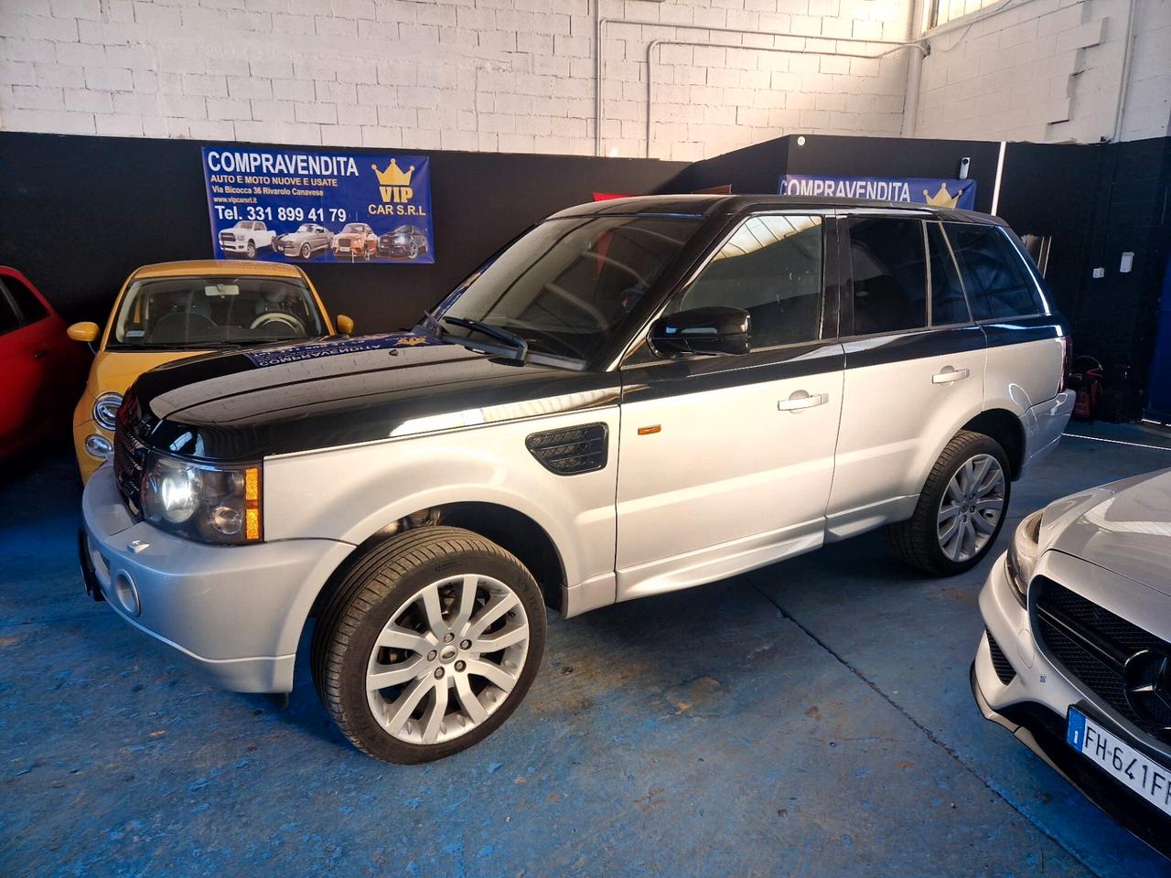 Land Rover Range Rover Sport Range Rover Sport 2.7 TDV6 HSE