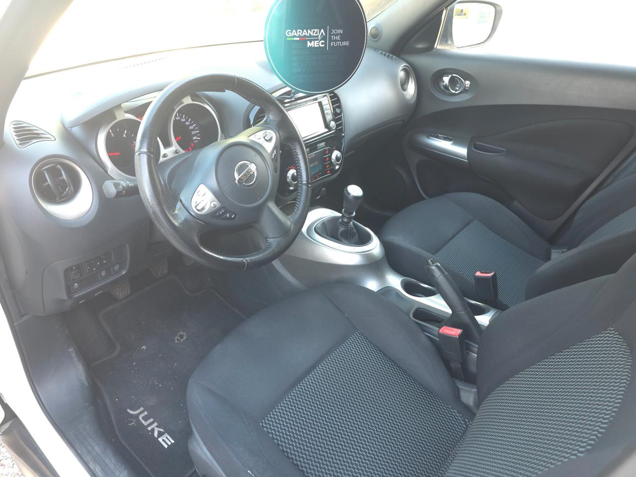 Nissan Juke 1.5 dCi Start&Stop N-Connecta