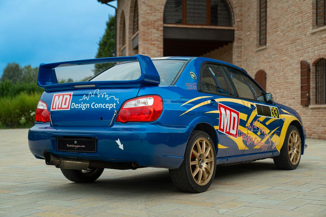 Subaru Impreza WRX sti - SBU00007