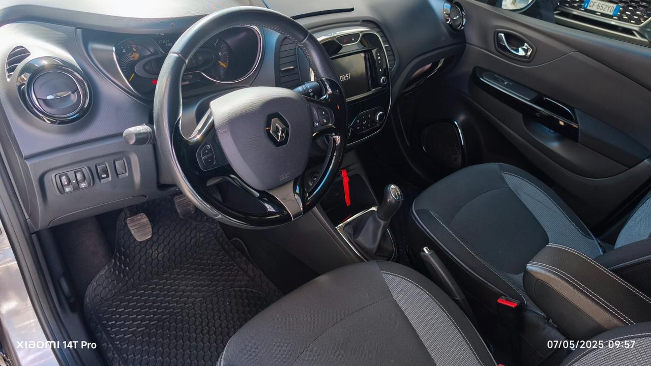 Renault Captur 1.5 dCi 8V 90 CV R-Link Full