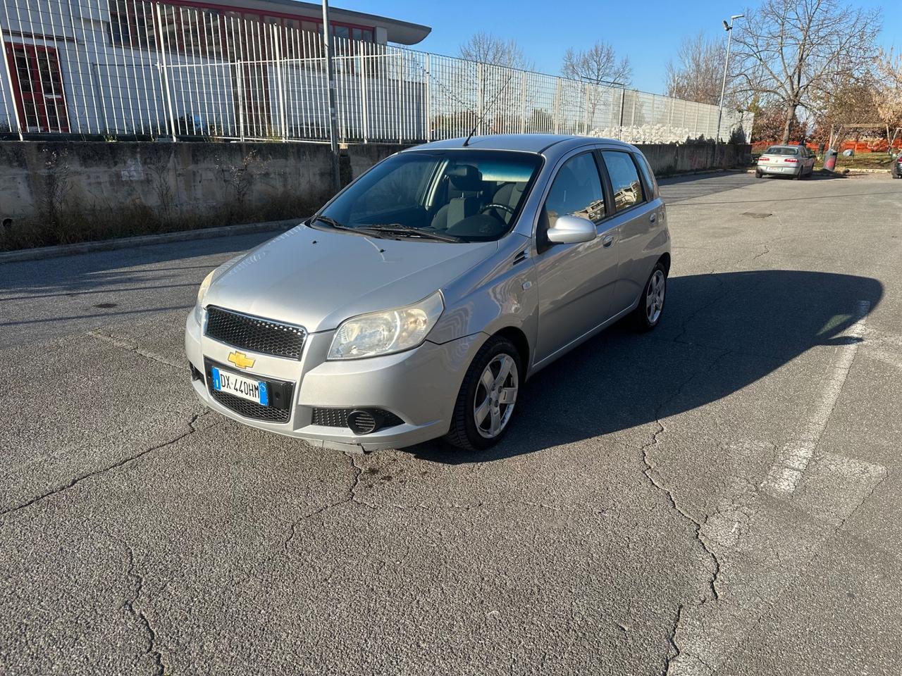 Chevrolet Aveo 1.2 5 porte LS GPL Eco Logic