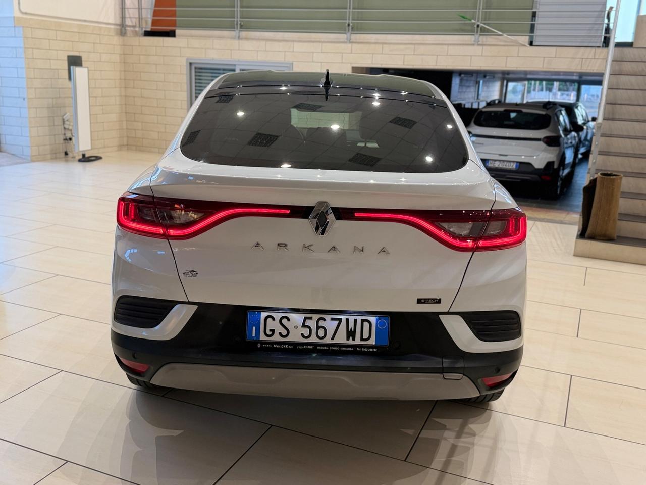 Renault Arkana Full Hybrid E-Tech 145 CV Techno
