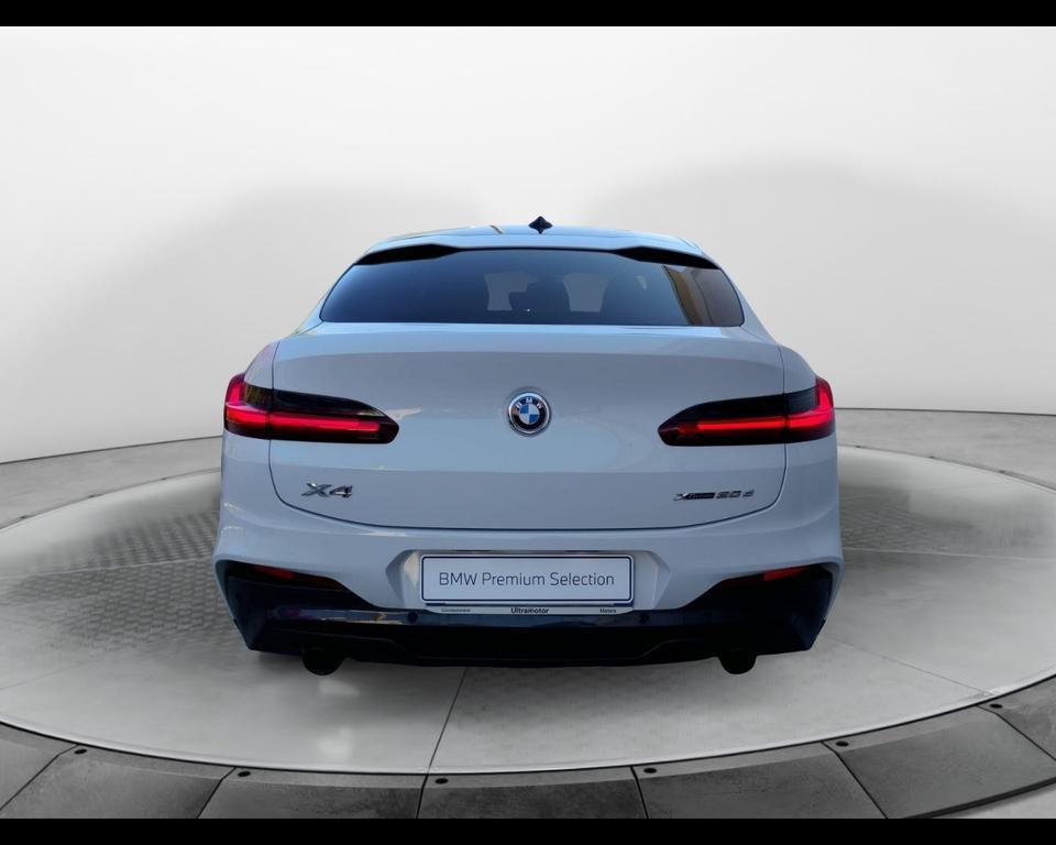 BMW X4 20 d Mild Hybrid 48V Msport X xDrive Steptronic