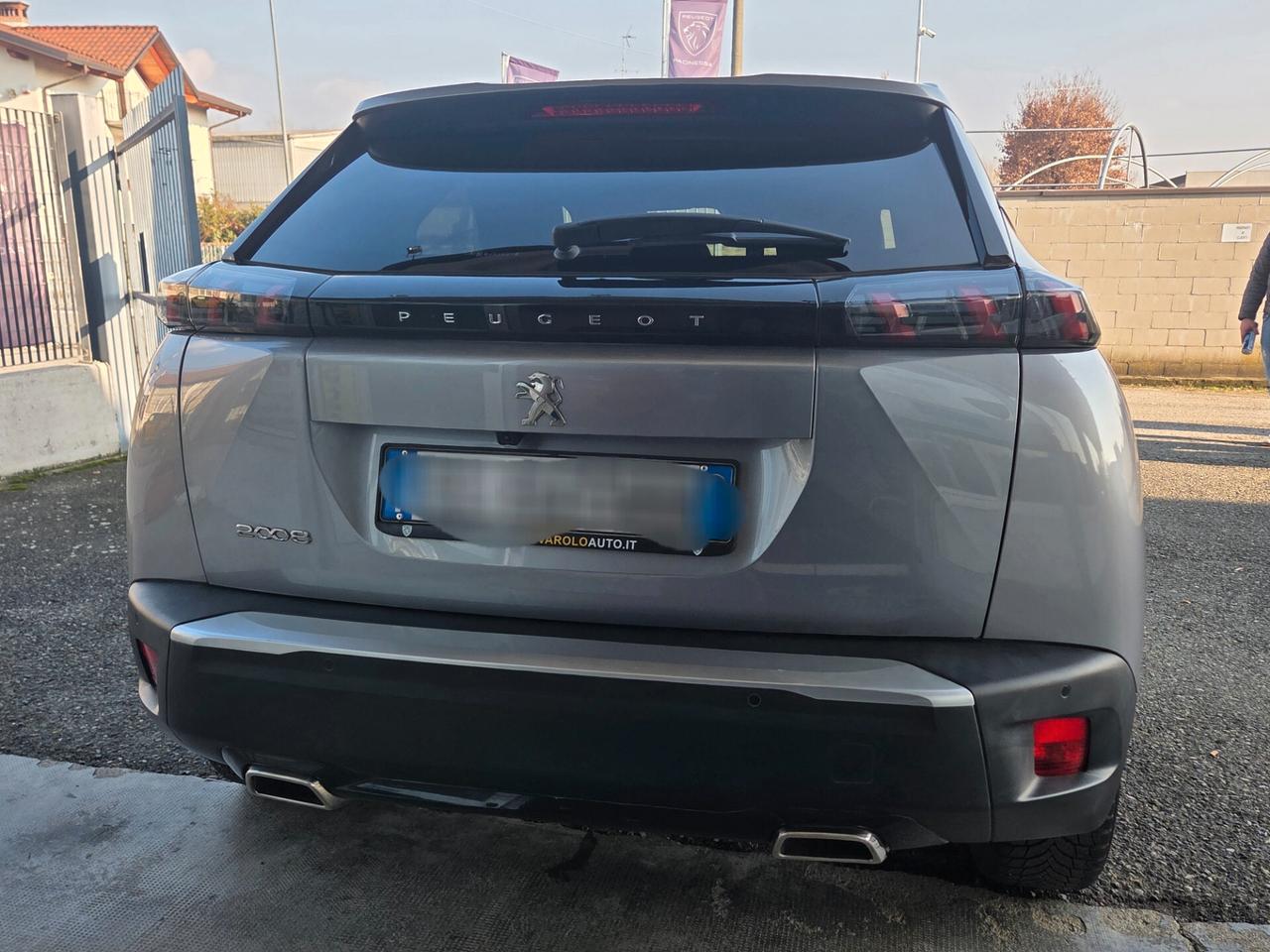 Peugeot 2008 PureTech 155 S&S EAT8 GT