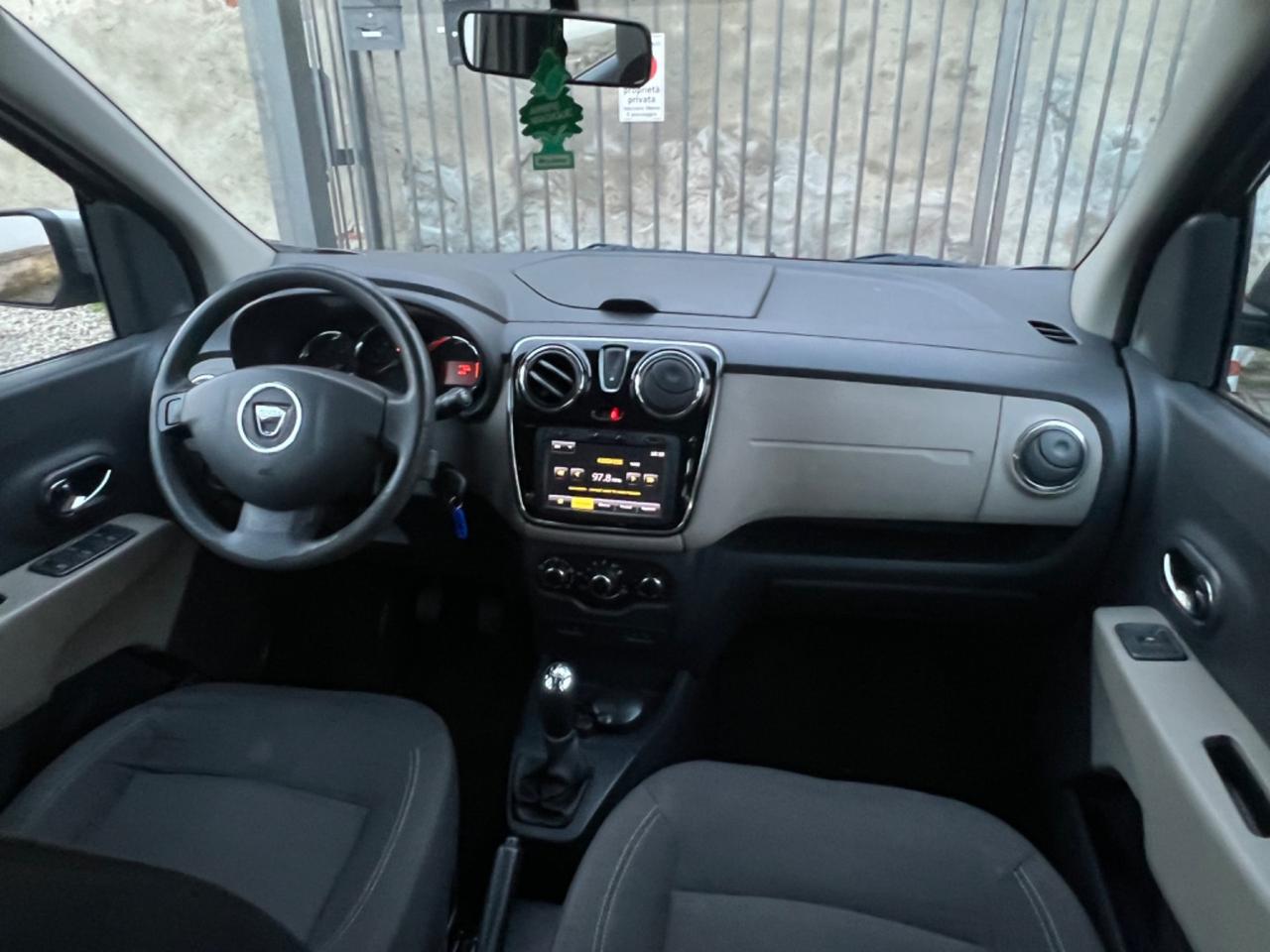 Dacia Lodgy 1.6 8V 85CV GPL 5 posti Lauréate