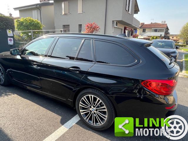 BMW 520 d aut. Touring Sport Line
