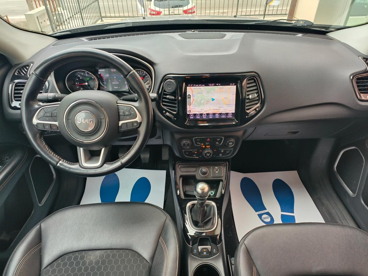 Jeep Compass 1.6 Multijet II 2WD Limited