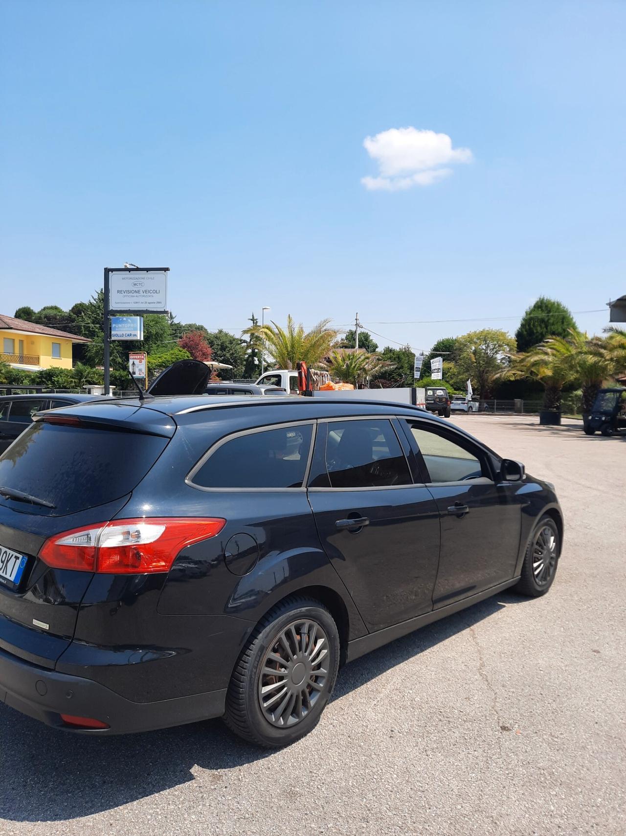 Ford Focus 1.0 Start&Stop SW Titanium