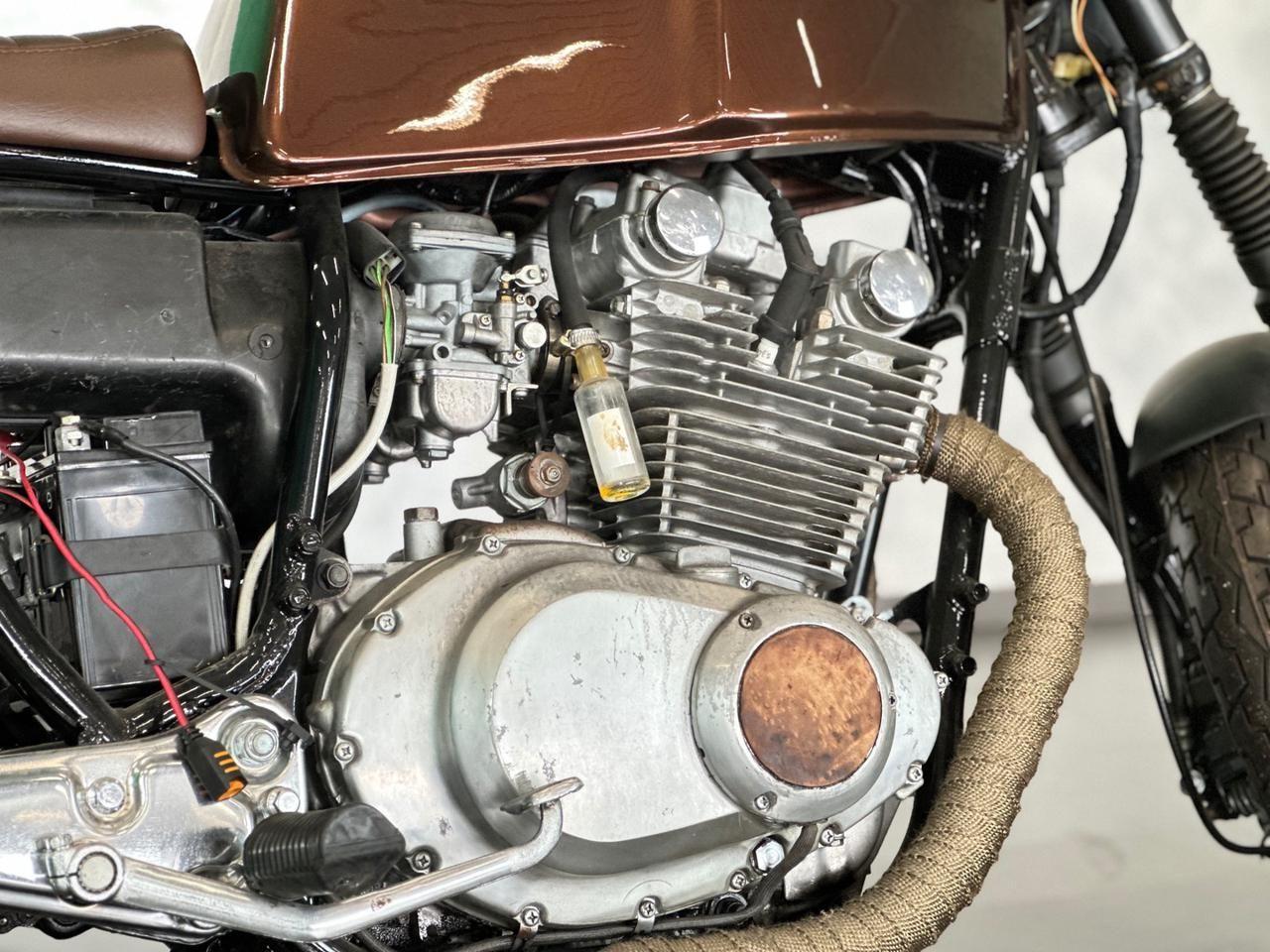 SUZUKI GS 450 Cafè Racer *FINANZIABILE*PERFETTO STATO*PERMUTE