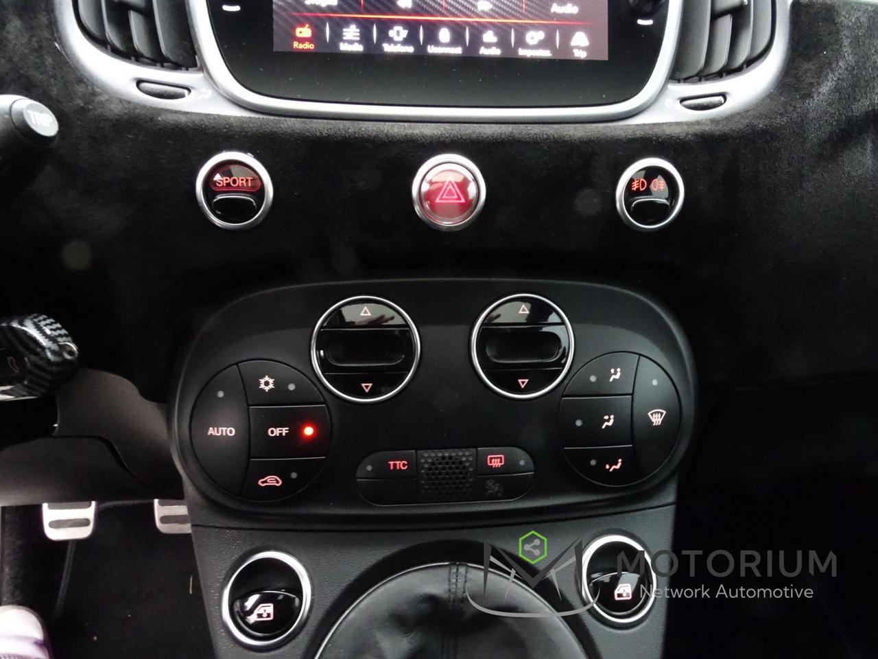 Abarth 595 1.4 Turbo T-Jet 160 CV Pista