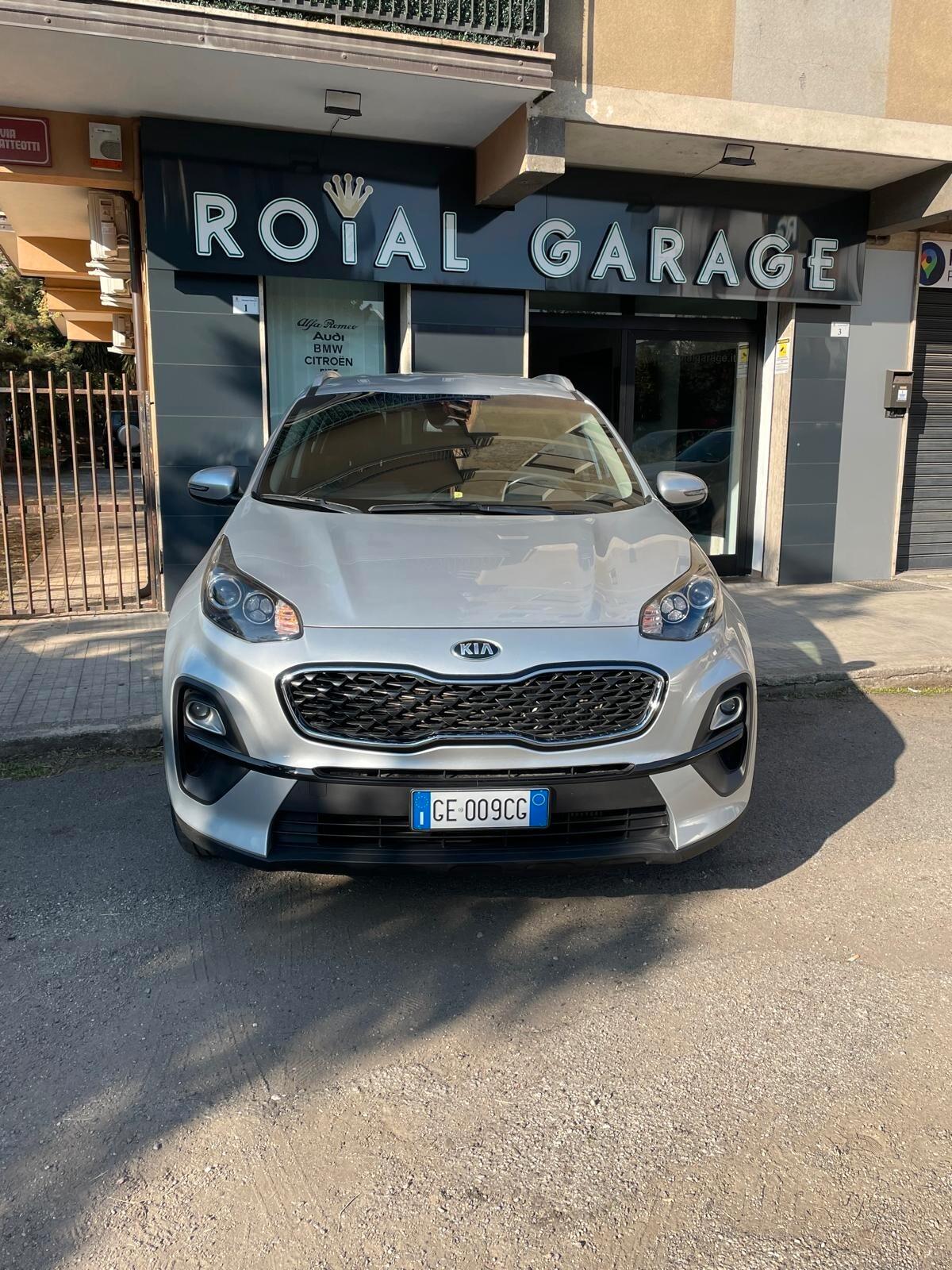 Kia Sportage 1.6 CRDI 136 CV DCT7 2WD Mild Hybrid Style