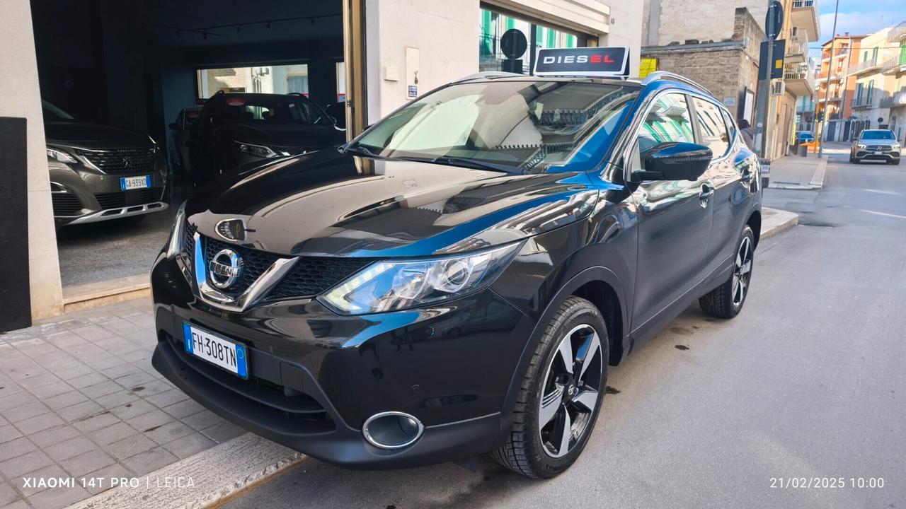 Nissan Qashqai 1.5 dCi N-Connecta Tetto 2017