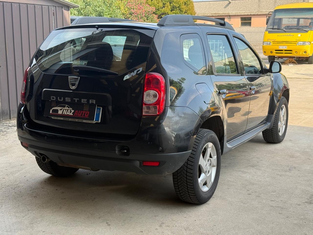Dacia Duster 1.6 benzina 4X4 NEOPATENTATI