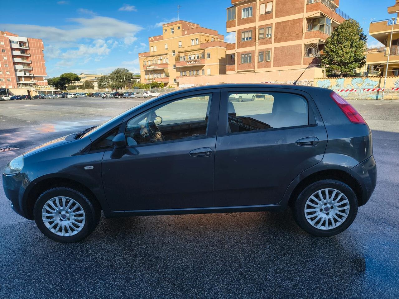 Fiat Punto NATURAL POWER DISTRIBUZIONE E TAGLIANDO