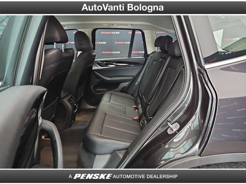 BMW X3 X3 xdrive20d mhev 48V auto