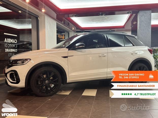 VOLKSWAGEN T-Roc T-Roc 1.5 TSI ACT DSG R-Line