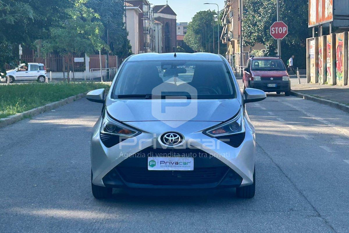 TOYOTA Aygo Connect 1.0 VVT-i 72 CV 5 porte x-cool