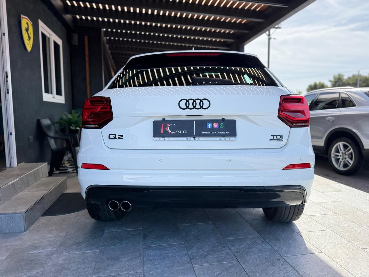 Audi Q2 2.0 TDI quattro S tronic S Line Tetto Full Full