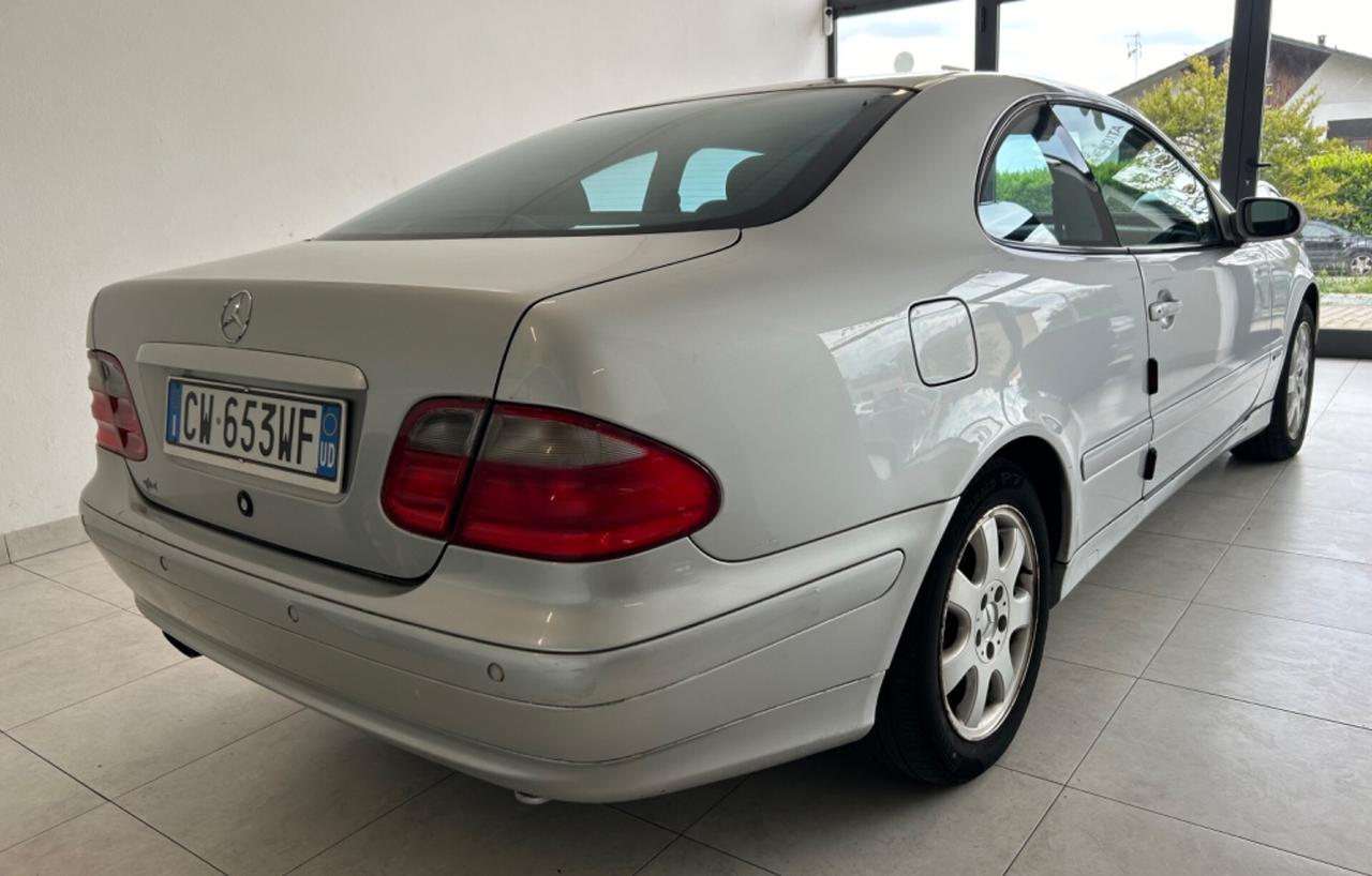 Mercedes CLK 230 Kompressor GPL coupè ELEGANCE