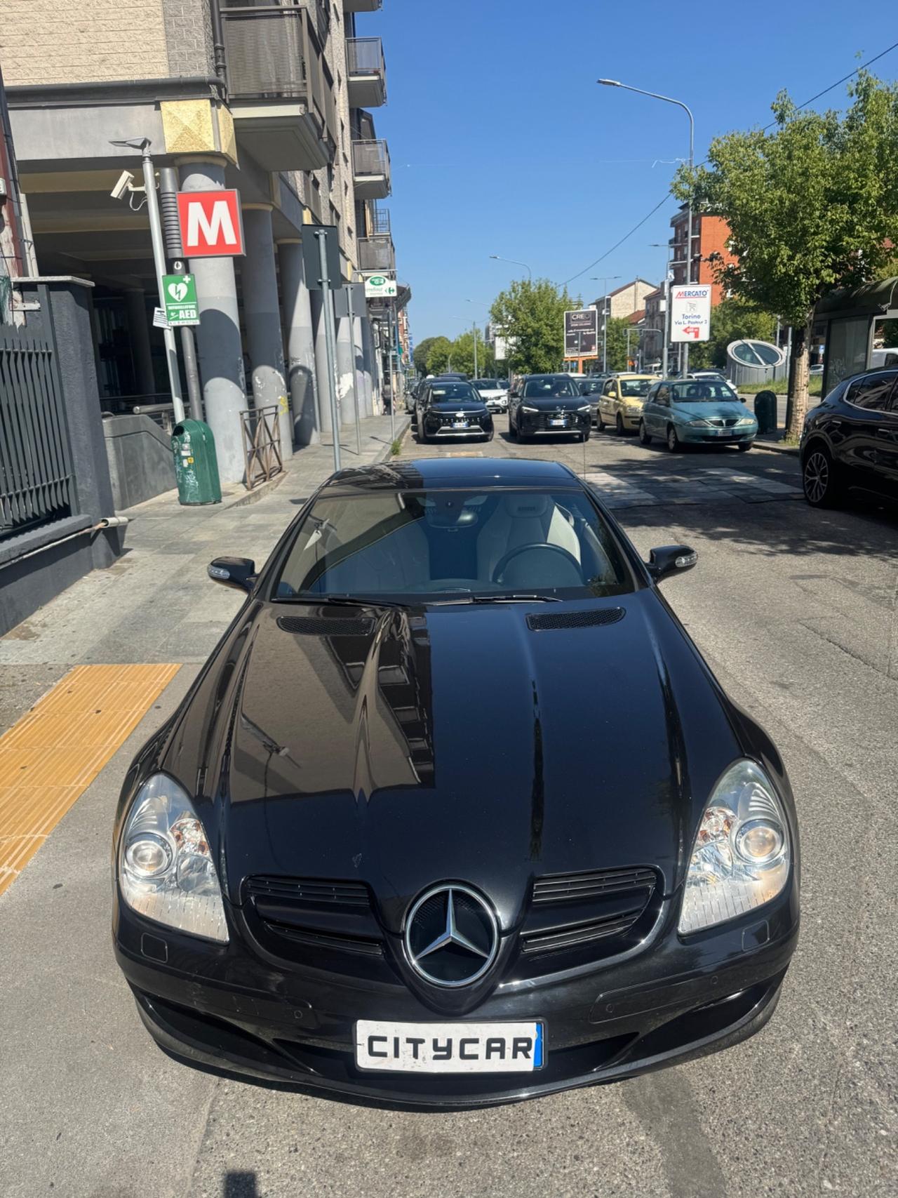 Mercedes-benz SLK 200 Kompressor cabrio Sport