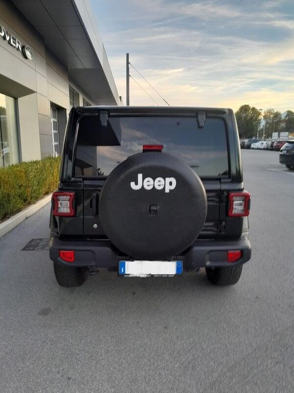 Jeep Wrangler Wrangler 2.2 mjt II Sahara auto