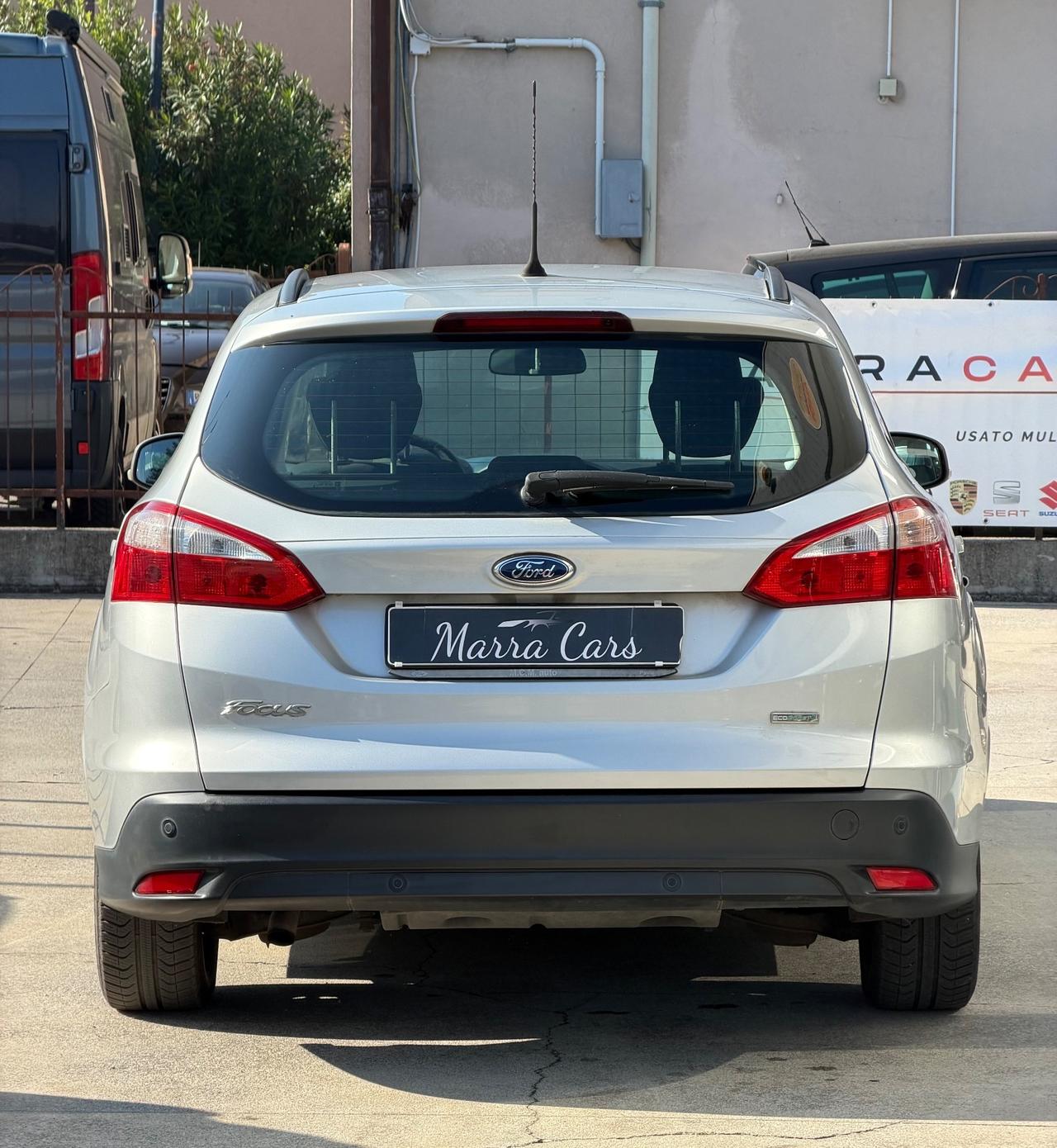 Ford Focus 1.0 EcoBoost - Tanti lavori eseguiti-Neopatentati