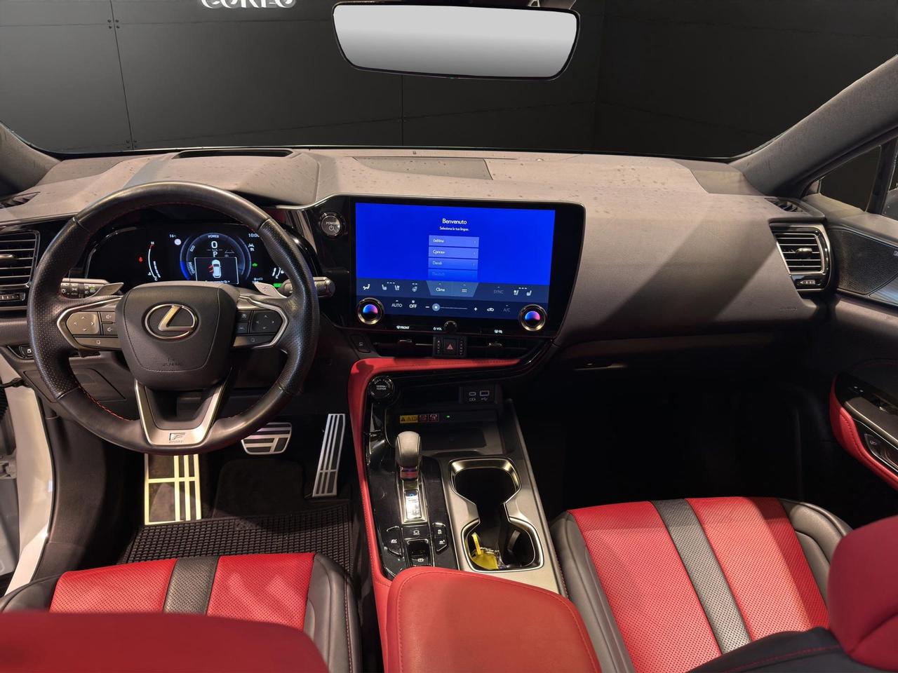 Lexus NX 350h 2.5 F-Sport 4wd 244cv e-cvt