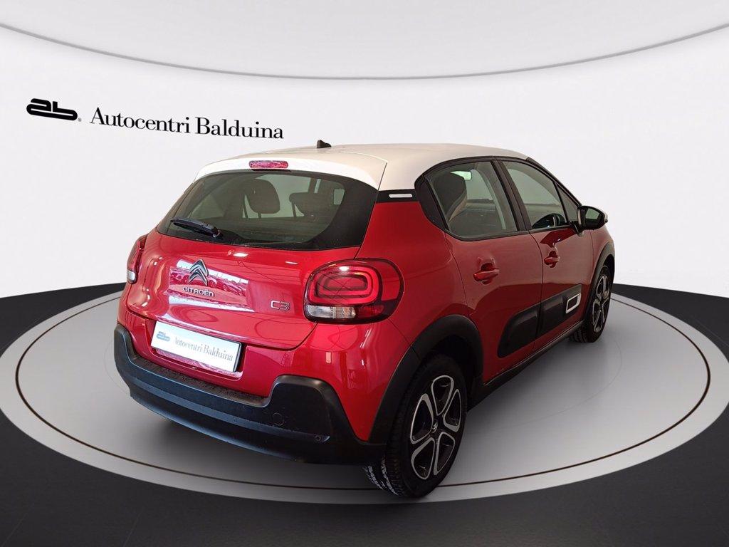 CITROEN C3 1.2 puretech feel pack s&s 83cv neopatentati del 2020