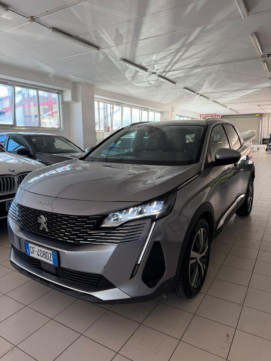 PEUGEOT - 3008 - BlueHDi 130 EAT8 S&S Allure