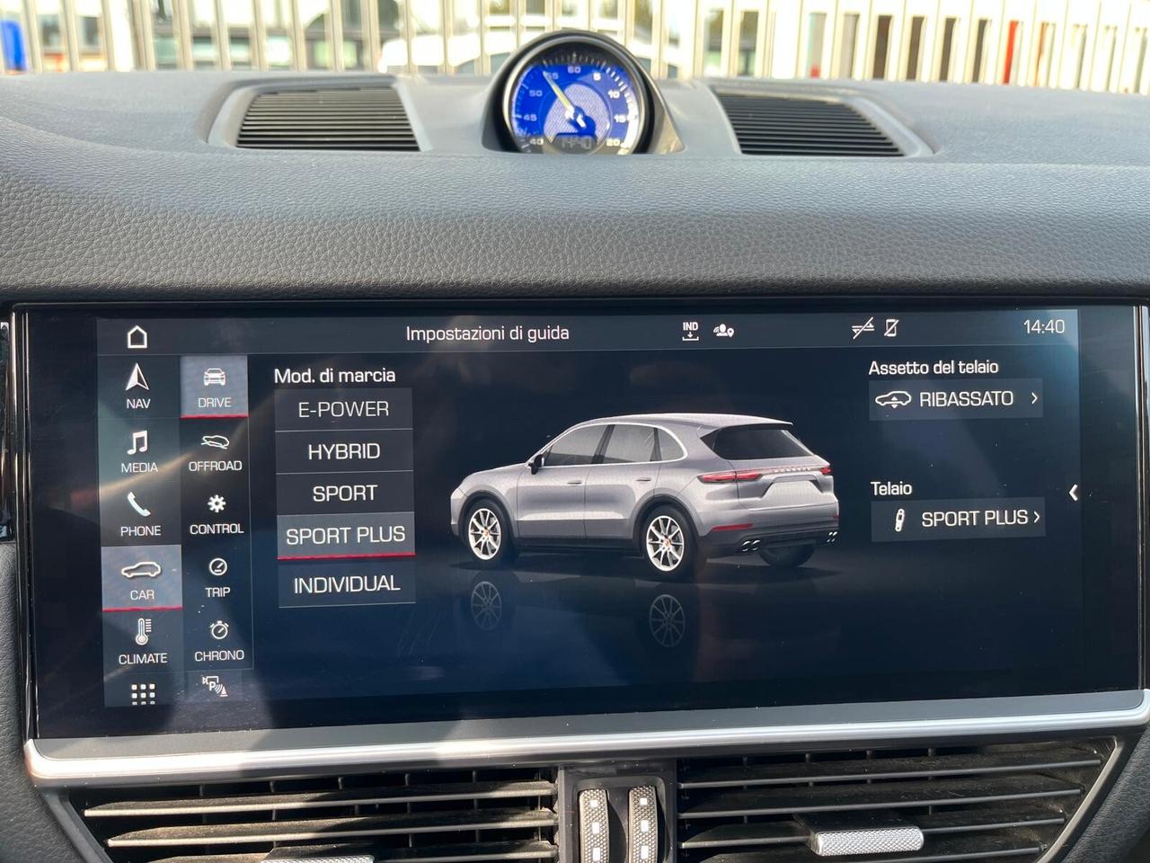Porsche Cayenne 3.0 V6 E-Hybrid