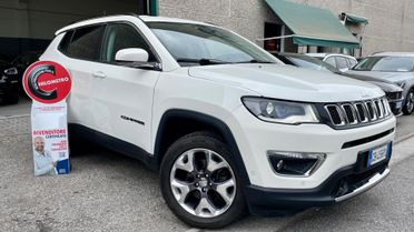 JEEP COMPASS 4WD 2.0 MJT LIMITED 140CV - FULL LED, PELLE, CAR PLAY, NEOPATENTATI