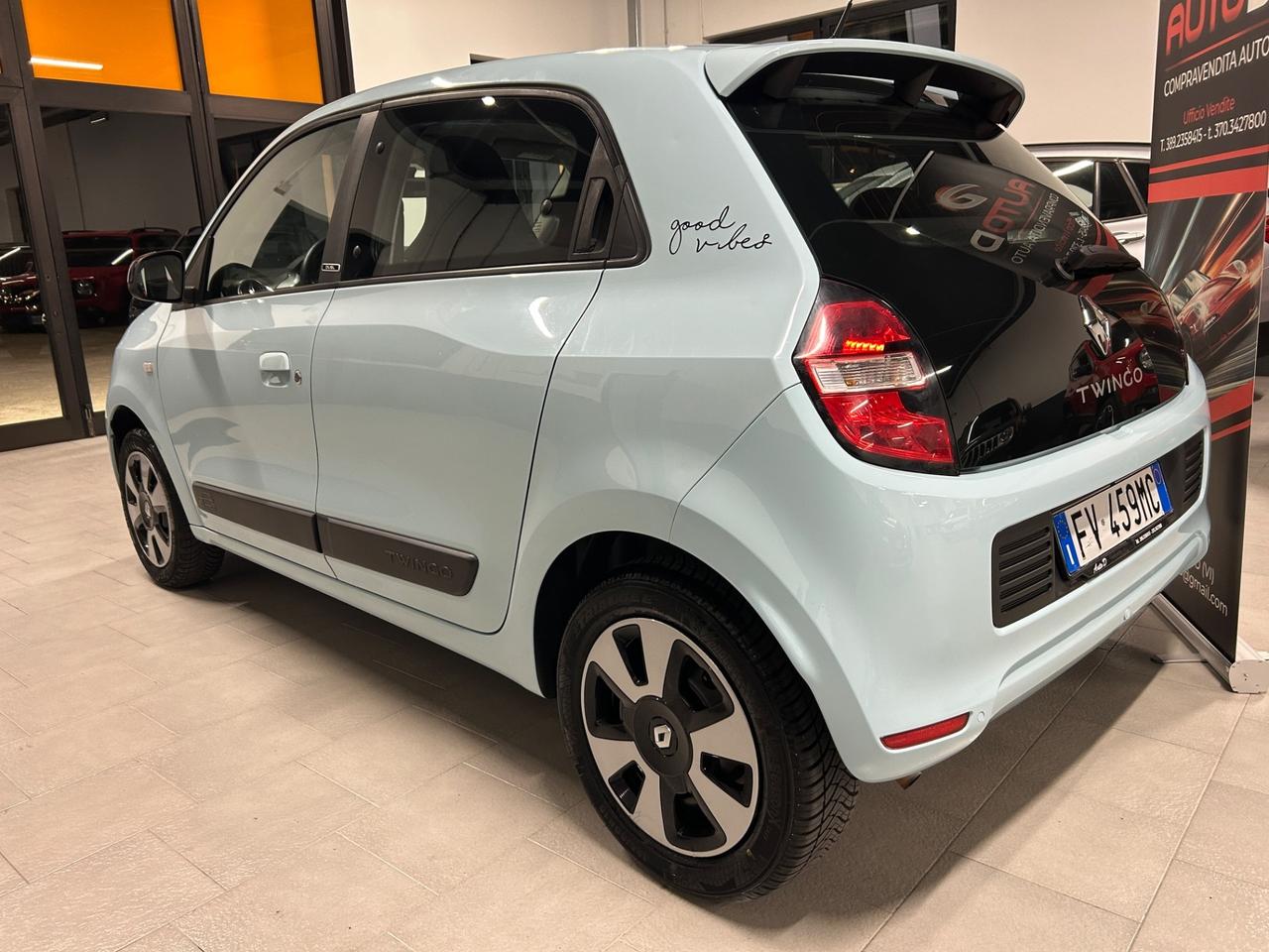 Renault Twingo 1.0 benzina 51 kw