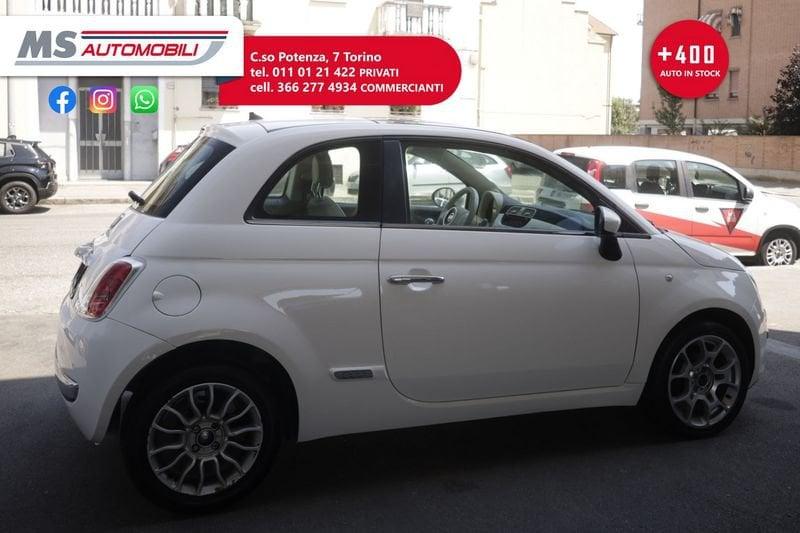 FIAT 500 1.2 69cv Lounge Automatica Unicoproprietario