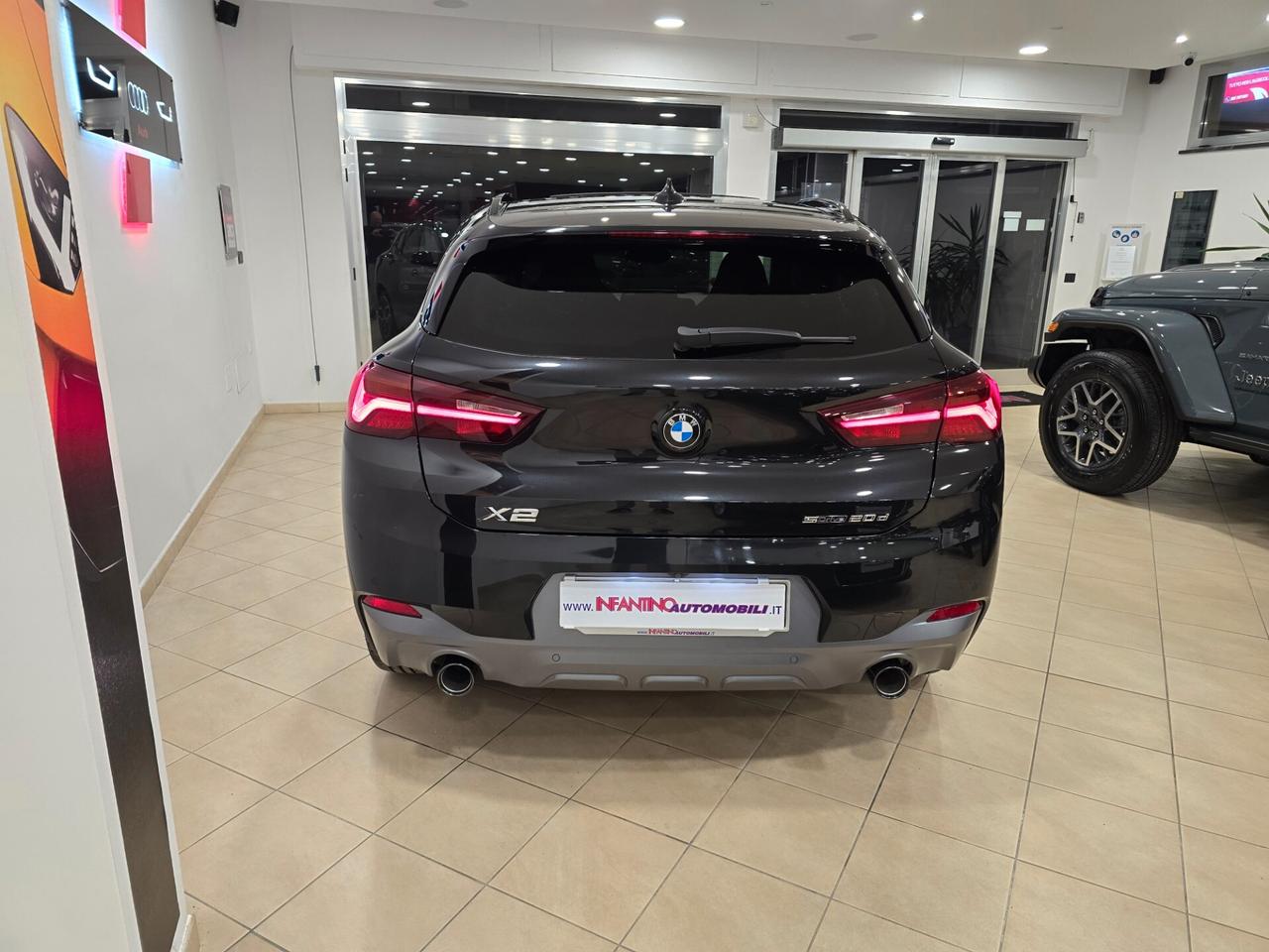 Bmw X2 sDrive20d Msport