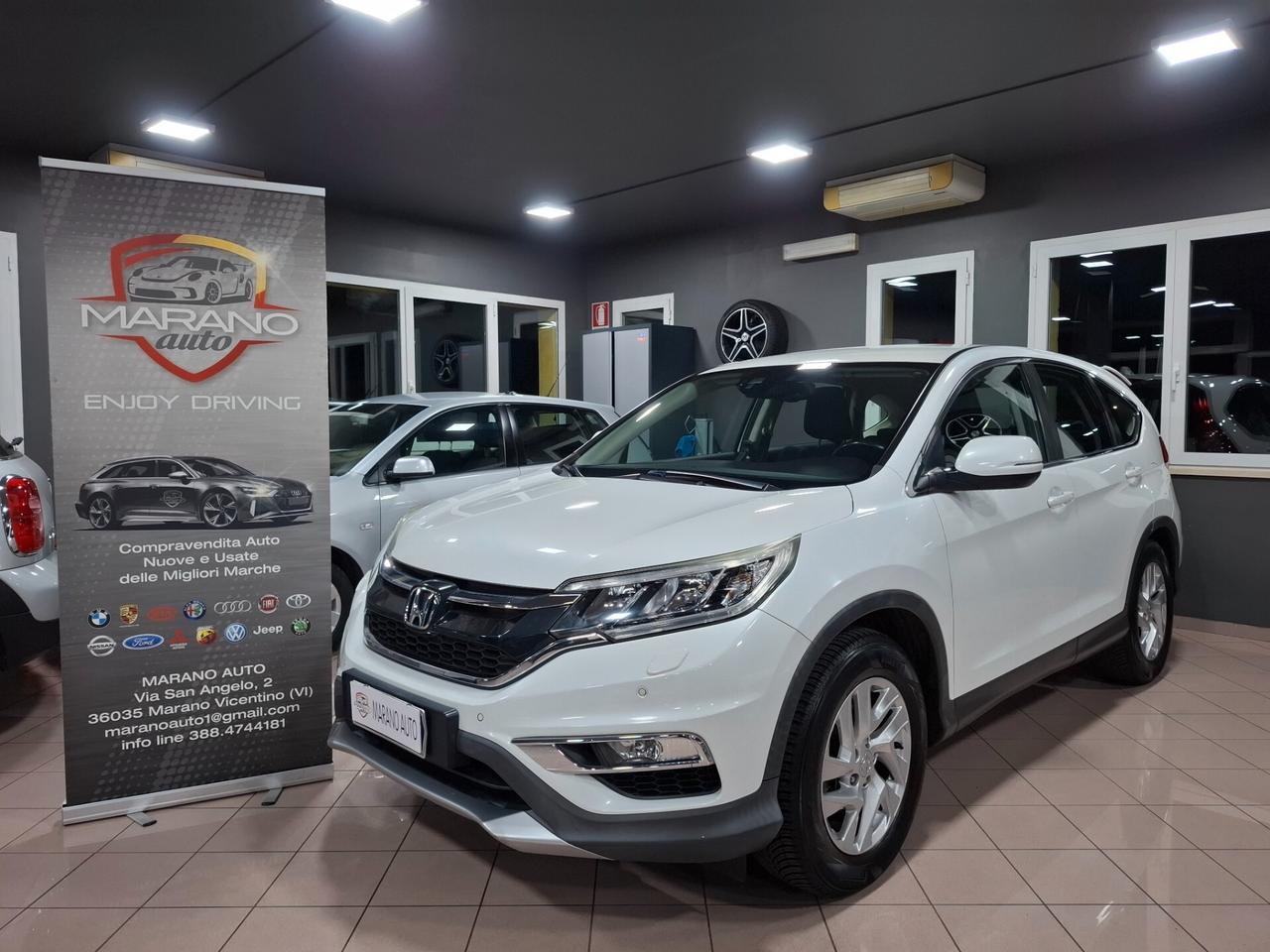 Honda CR-V 1.6 diesel euro 6 Neopatentato