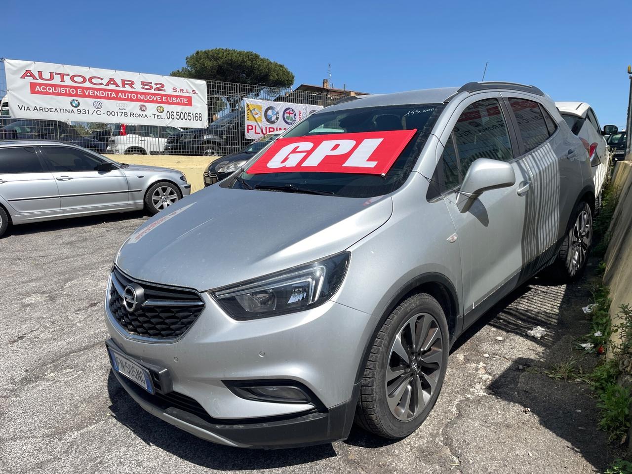 Opel Mokka X 1.4 Turbo GPL Tech 140CV - Euro 6B finanziabile