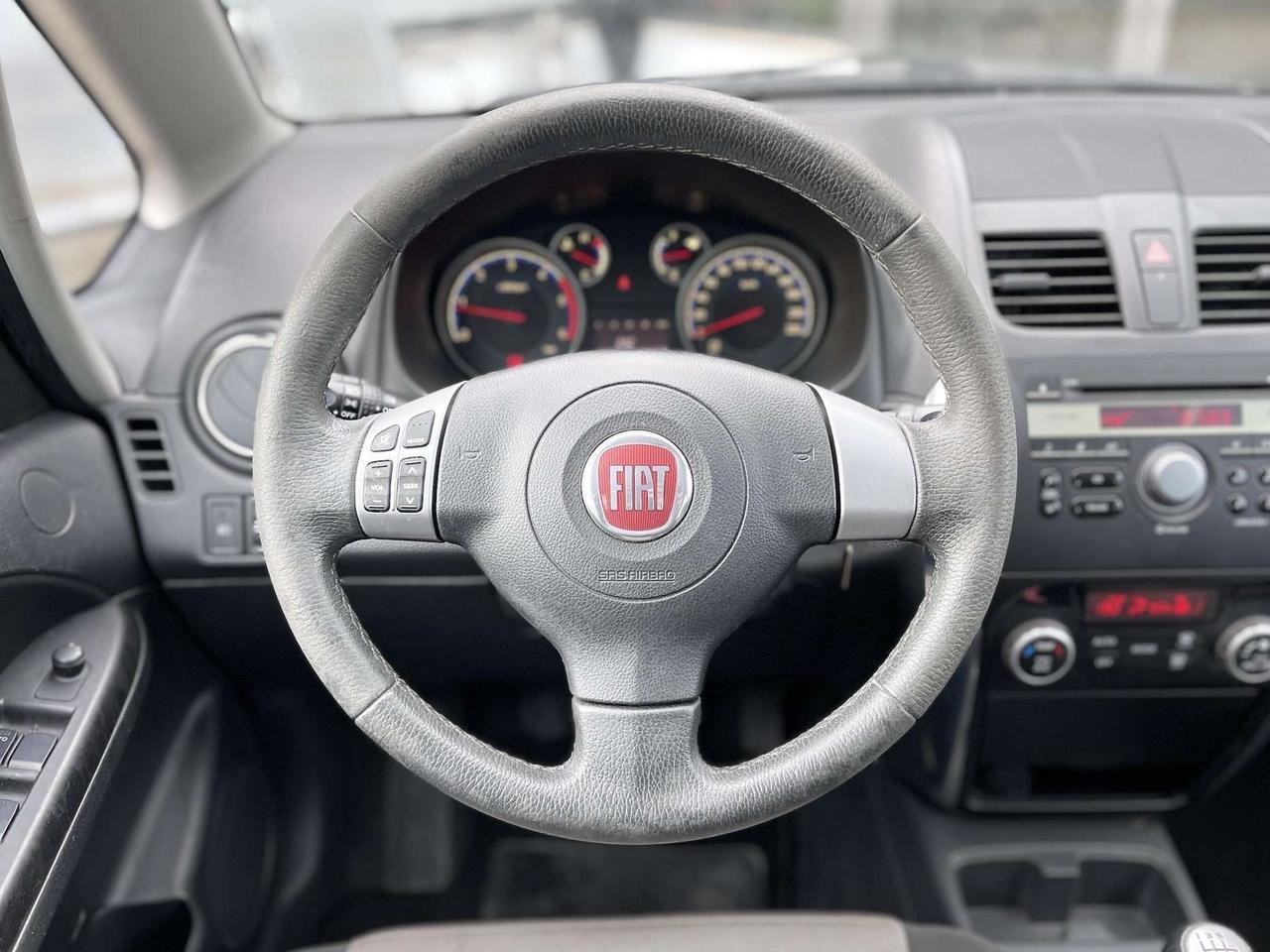 Fiat Sedici 2.0 Diesel 135CV E5 - 2011