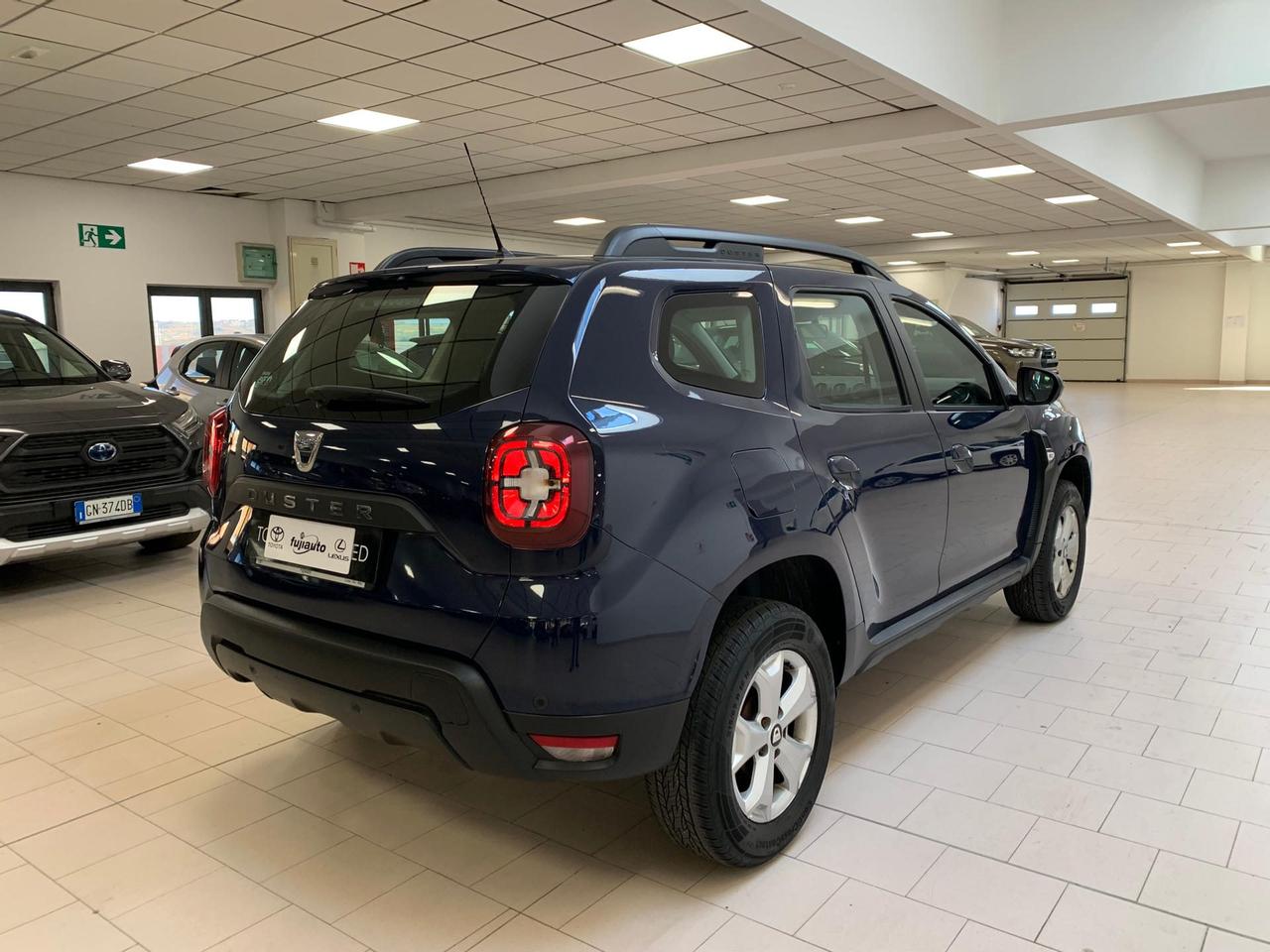 Dacia Duster 1.6 sce Techroad Gpl 4x2 115cv