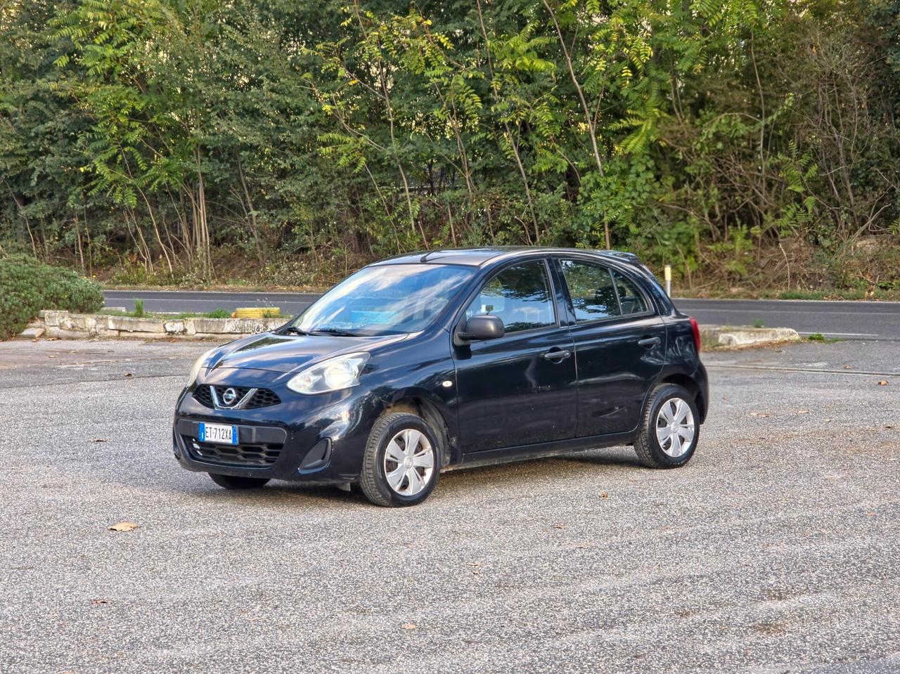 Nissan Micra 1.2 12V 5 porte CV-80 Tekna E5B Manuale NEO 2014