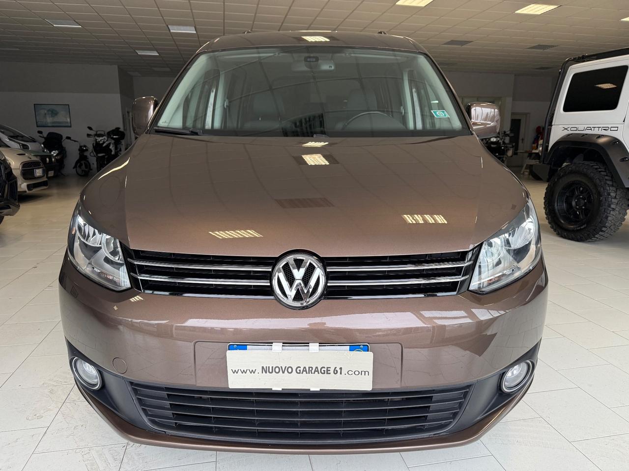 Volkswagen Caddy 2.0 TDI 4Motion Comfortline