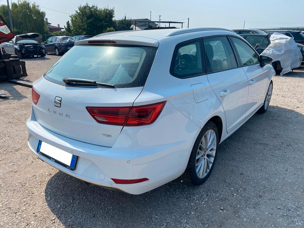 SEAT Leon ST 1.5 tgi 130cv START INCIDENTATA