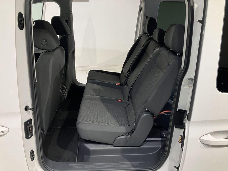 Volkswagen Caddy 2.0 TDI 90kW Maxi Style DSG Disabili 5+1