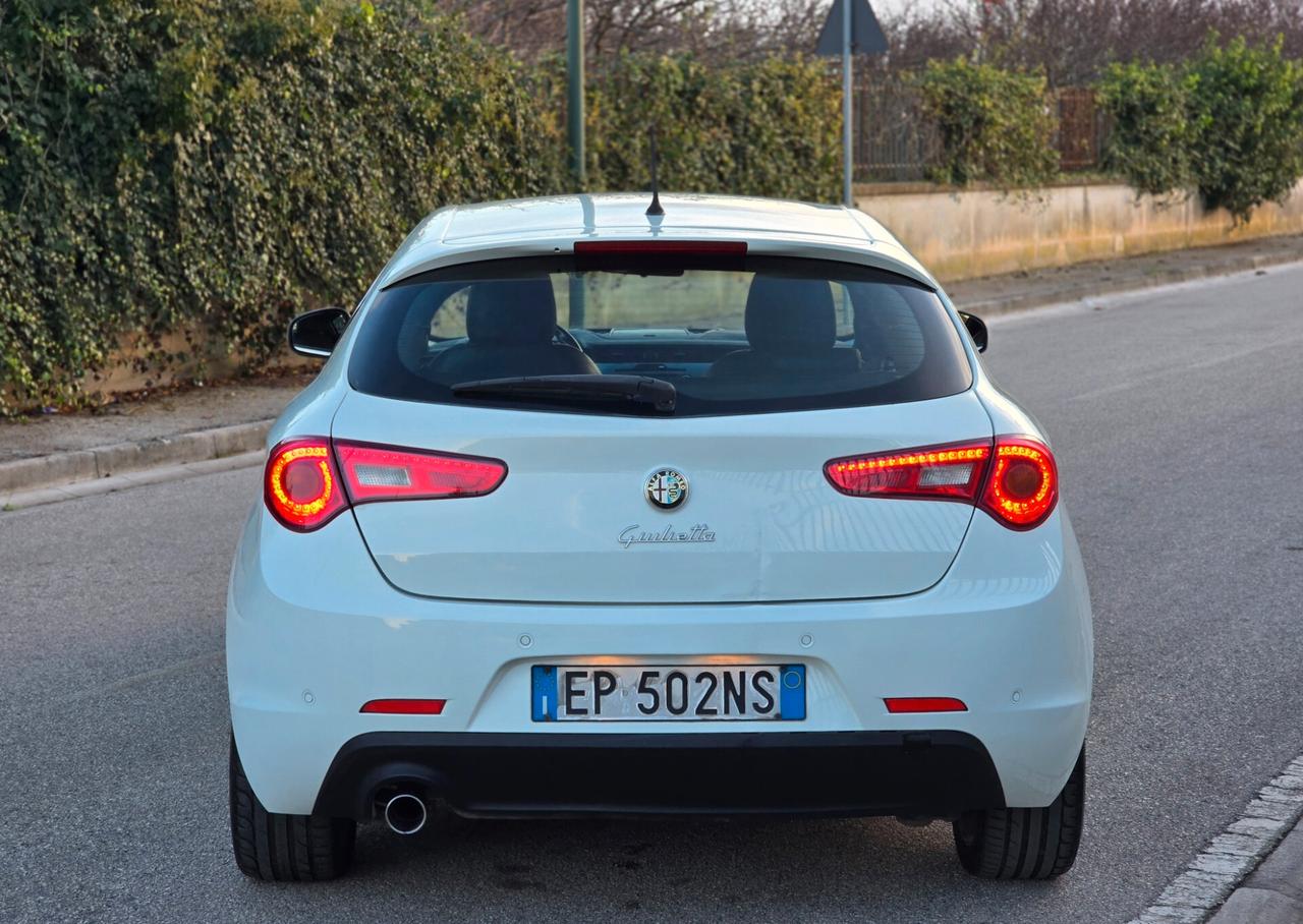 ALFA GIULETTA 1.6 M-JET EXCLUSIVE 2013 NUOVISSIMA