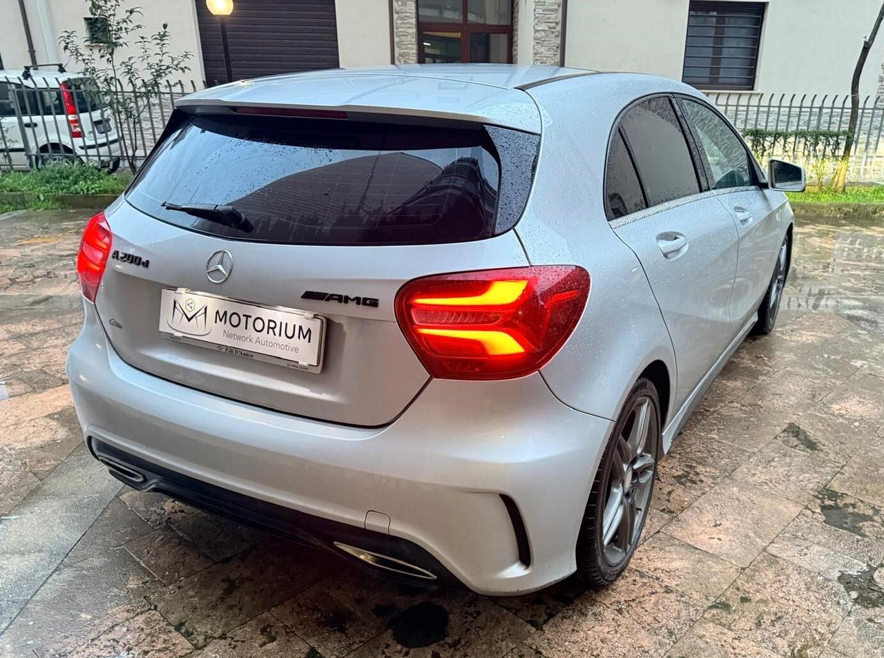 Mercedes-benz A 200 d Automatic Premium 11/2016