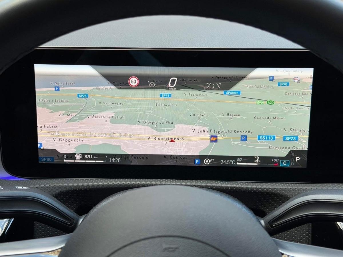 New Mercedes-Benz Classe A 200d Premium AMG Night Editon 150CV